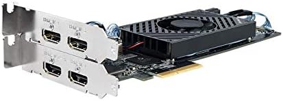 AVerMedia 1080p60 HDMI 4-Channel PCIe Video Capture Card w/Low Profile (CL314H1)