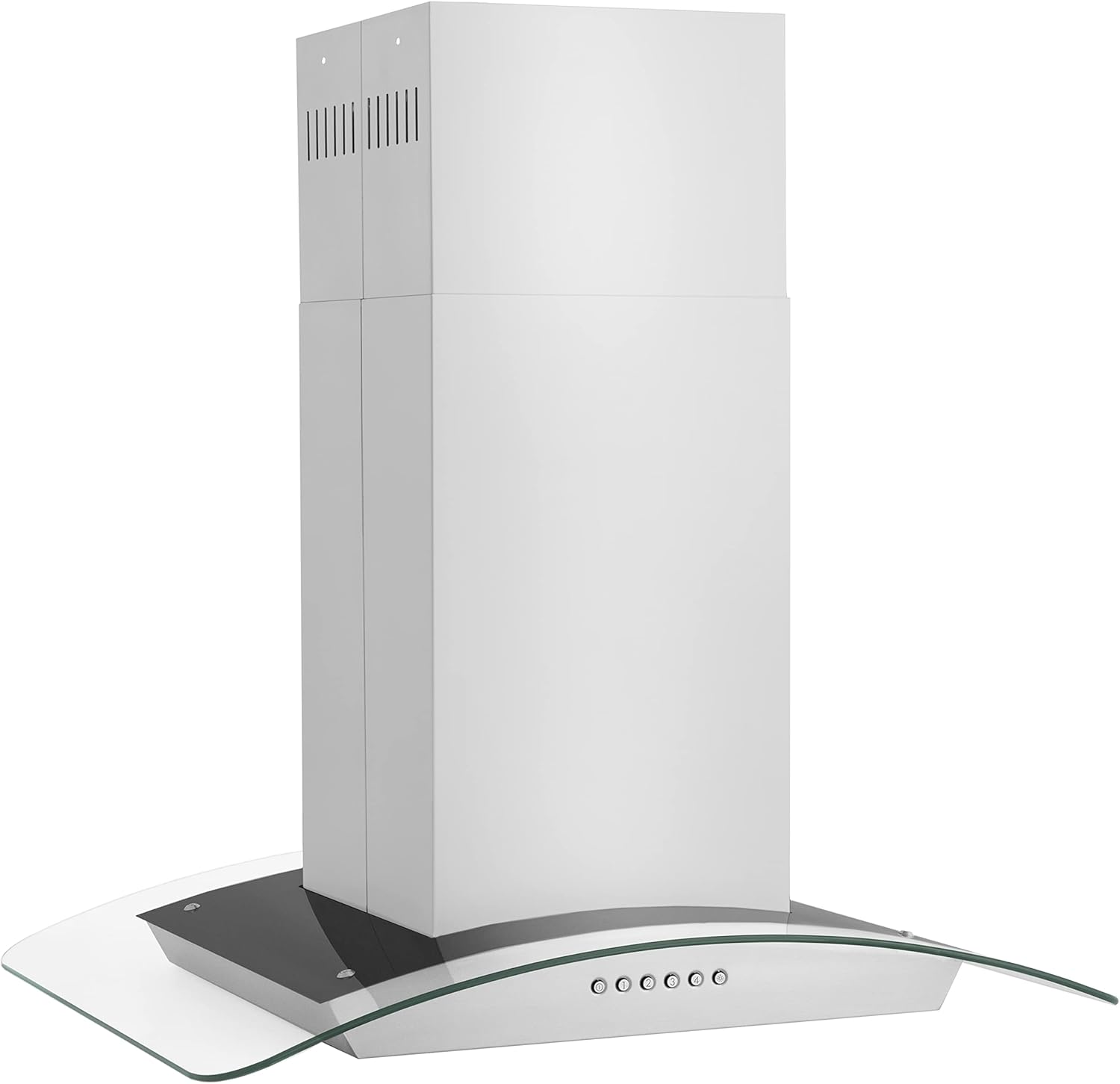 ZLINE 36" Alpine Series Convertible Island Mount Range Hood in Stainless Steel (ALP70IS-36)