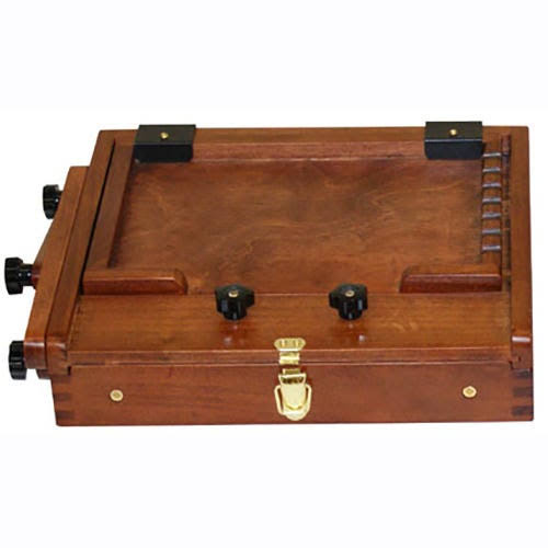 Sienna Plein Air Pochade Box Medium