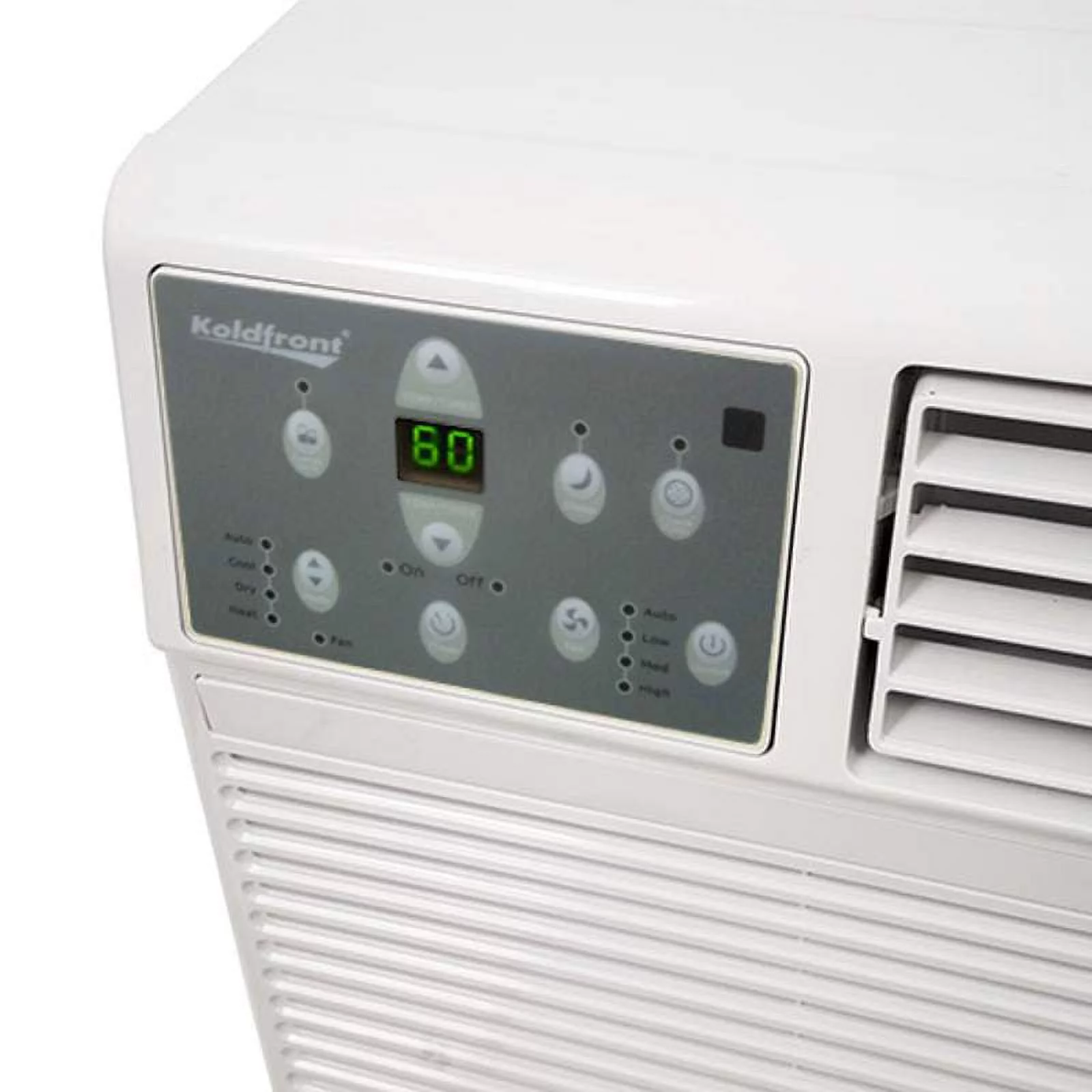 Koldfront Wtc12001wslv 12000 BTU 230V Through The Wall Air Conditioner - White