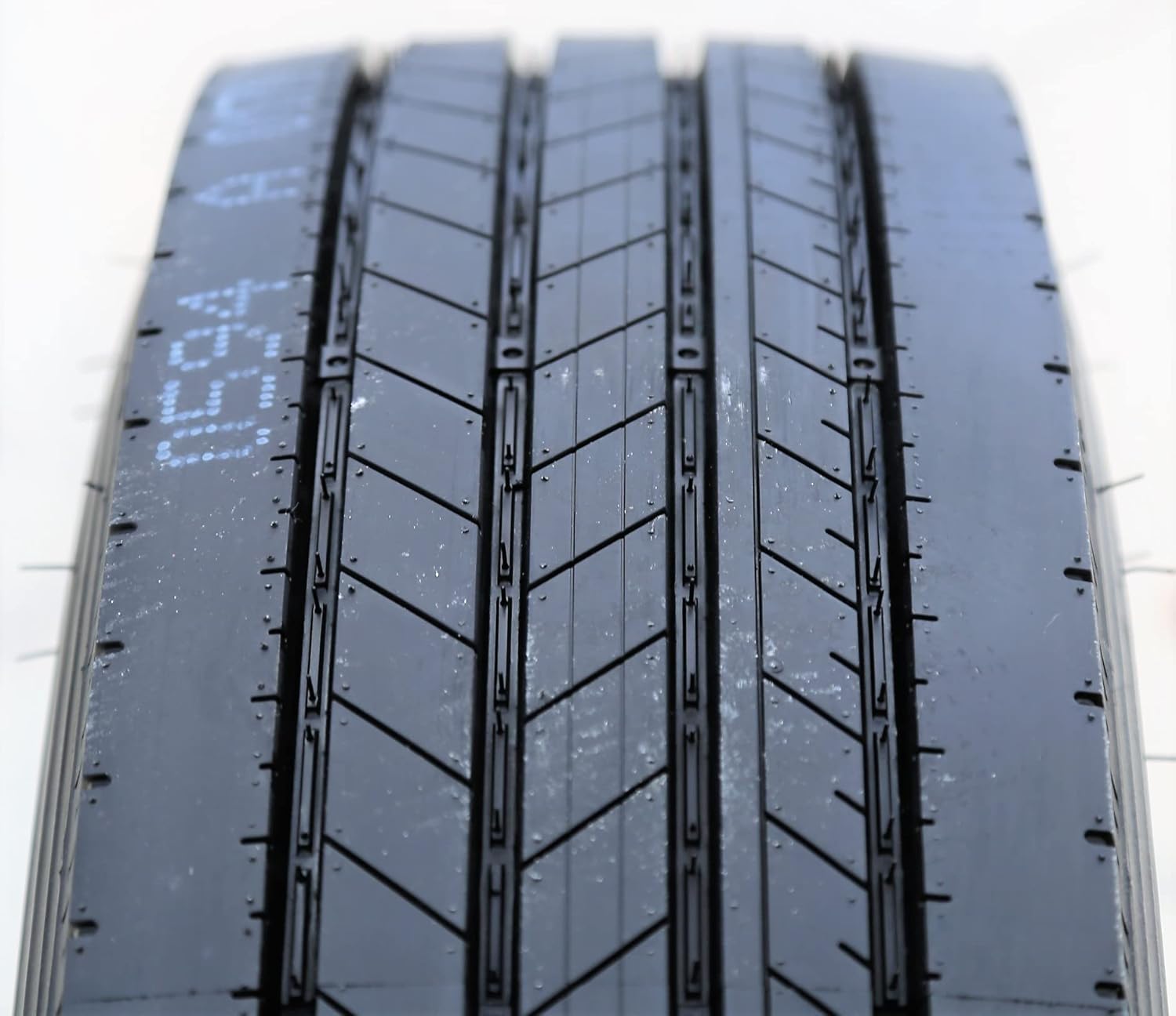 Venom Power Primo Hauler All Steel Heavy Duty Premium Trailer Radial Tire-ST235/80R16 235/80/16 235/80-16 129/125M Load Range G LRG 14-Ply BSW Black Side Wall