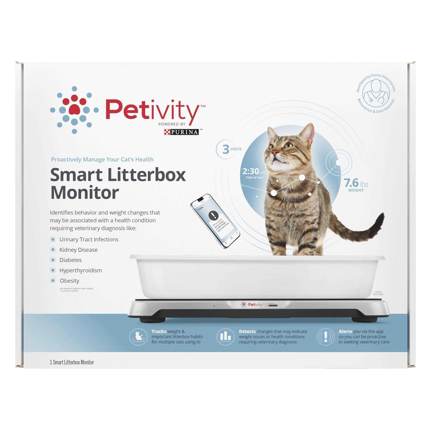Petivity Smart Litterbox Monitor System - Pet Supplies online store