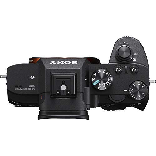 Sony a7 III (ILCEM3K/B) Full-frame Mirrorless Interchangeable-Lens Camera with 28-70mm Lens with 3-Inch LCD, Black