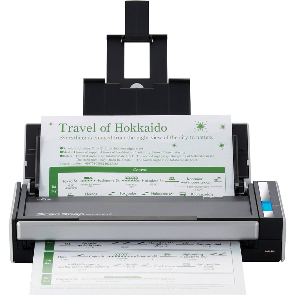 Fujitsu ScanSnap S1300i Scanner PA03643-B205