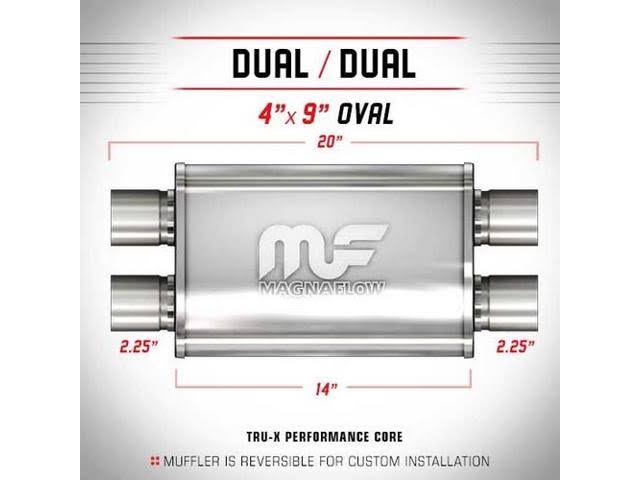 Magnaflow 11385 Exhaust Muffler