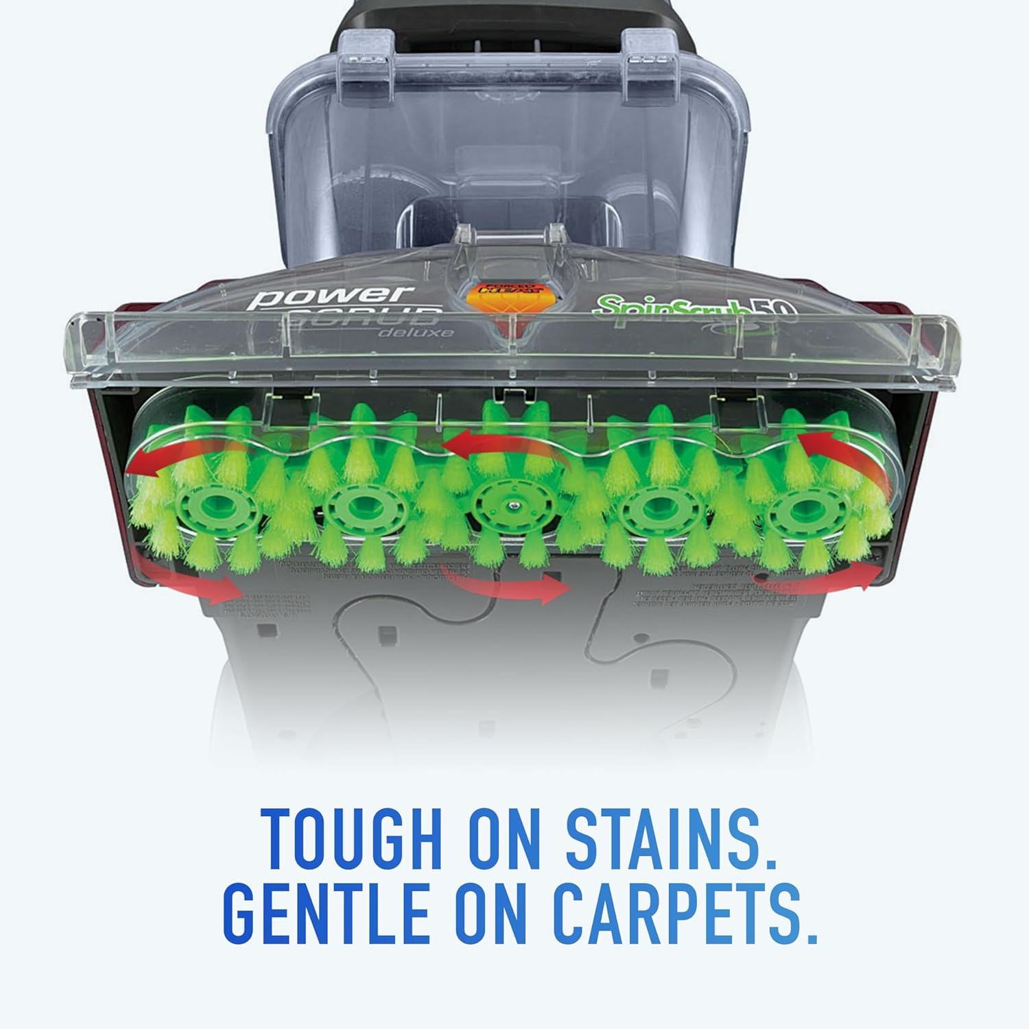 Hoover Power Scrub Deluxe Carpet Cleaner Machine Paws & Claws Deep Cleaning Carpet Shamp