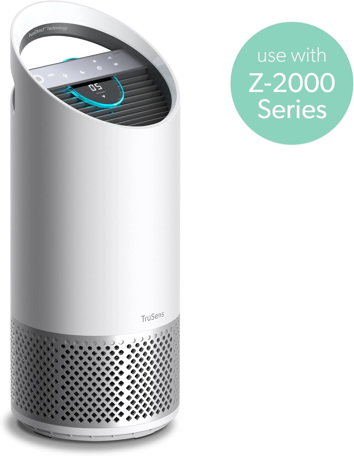TruSens Smoke & Odor True HEPA Filter Bundle for Z-2000 Medium Air Purifier