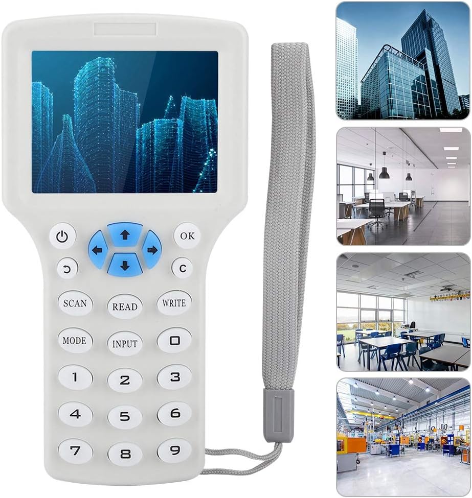 Multi Frequency Identification RFID ID Card, RFID ID Card Writer, Access Control Copy Machine Reader Kit for crack most card encryption