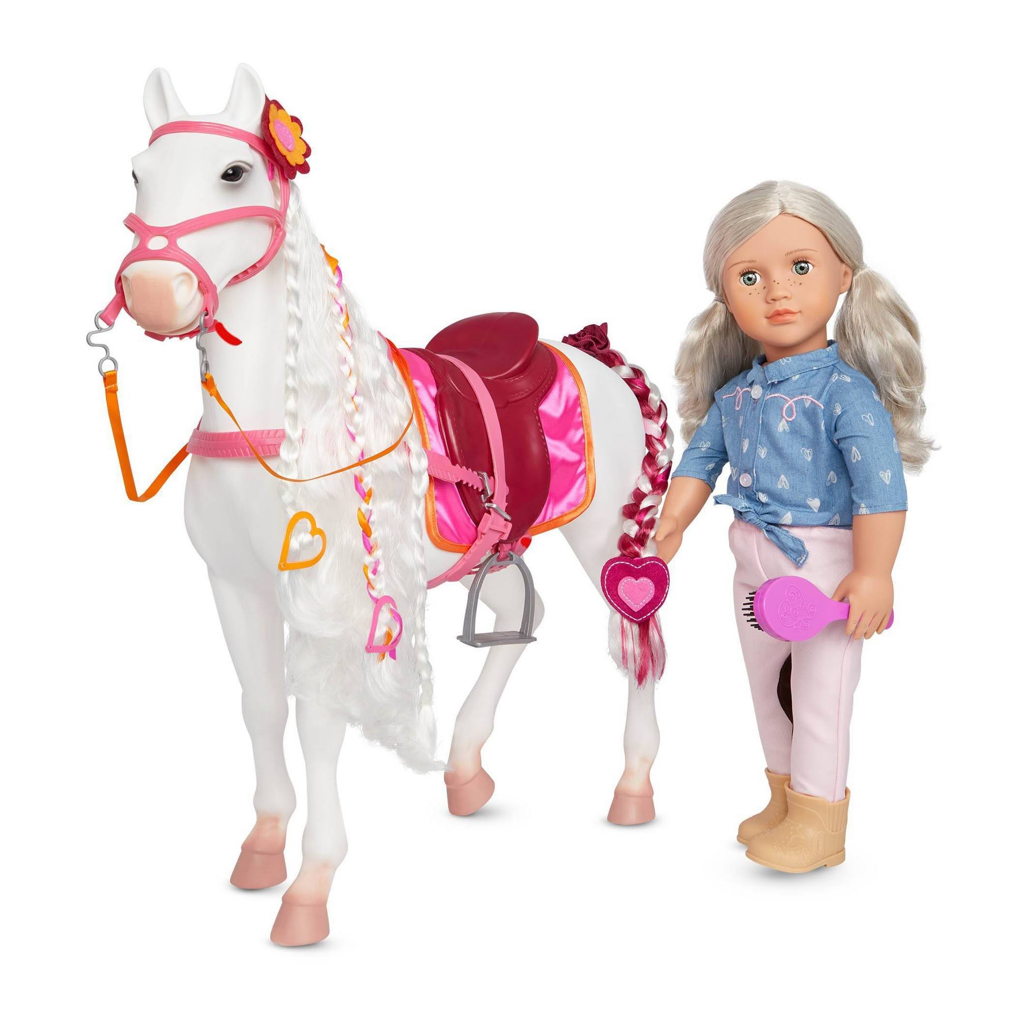 Our Generation Hair Play Camarillo Horse