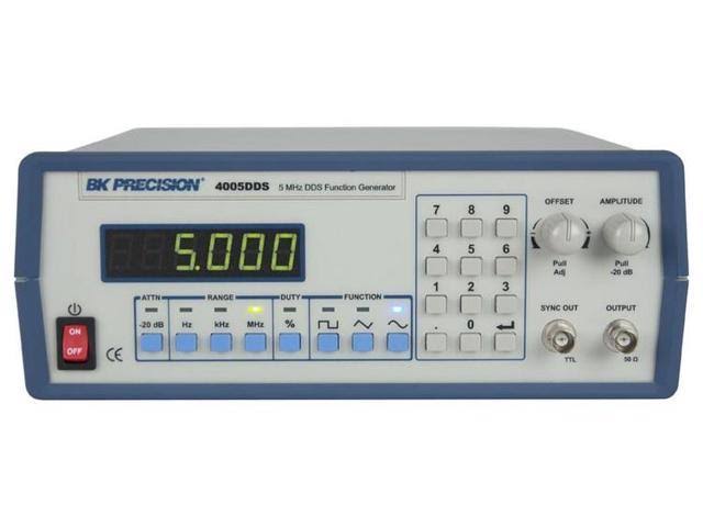 Bu0026K Precision 4005DDS Function Generator