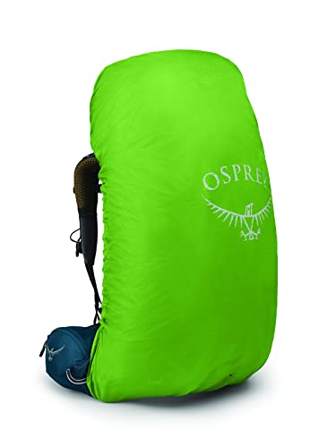 Osprey Atmos AG 65L Men's Backpacking Backpack, Venturi Blue, L/XL