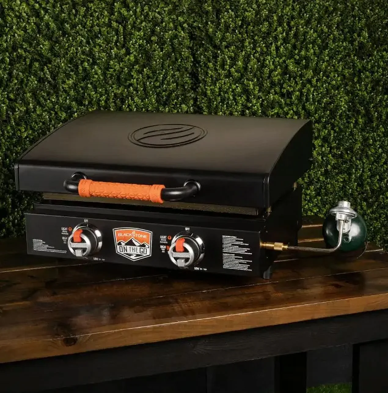 Blackstone 1968 1968 OTG 22 TABLETOP GRIDDLE W/HOOD