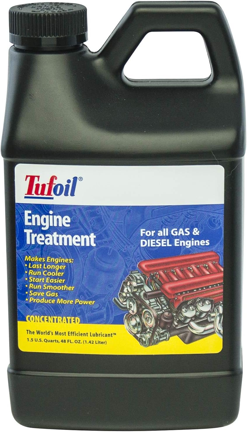 Tufoil Fluoramics for Engines Engine Treatment (Gallon)