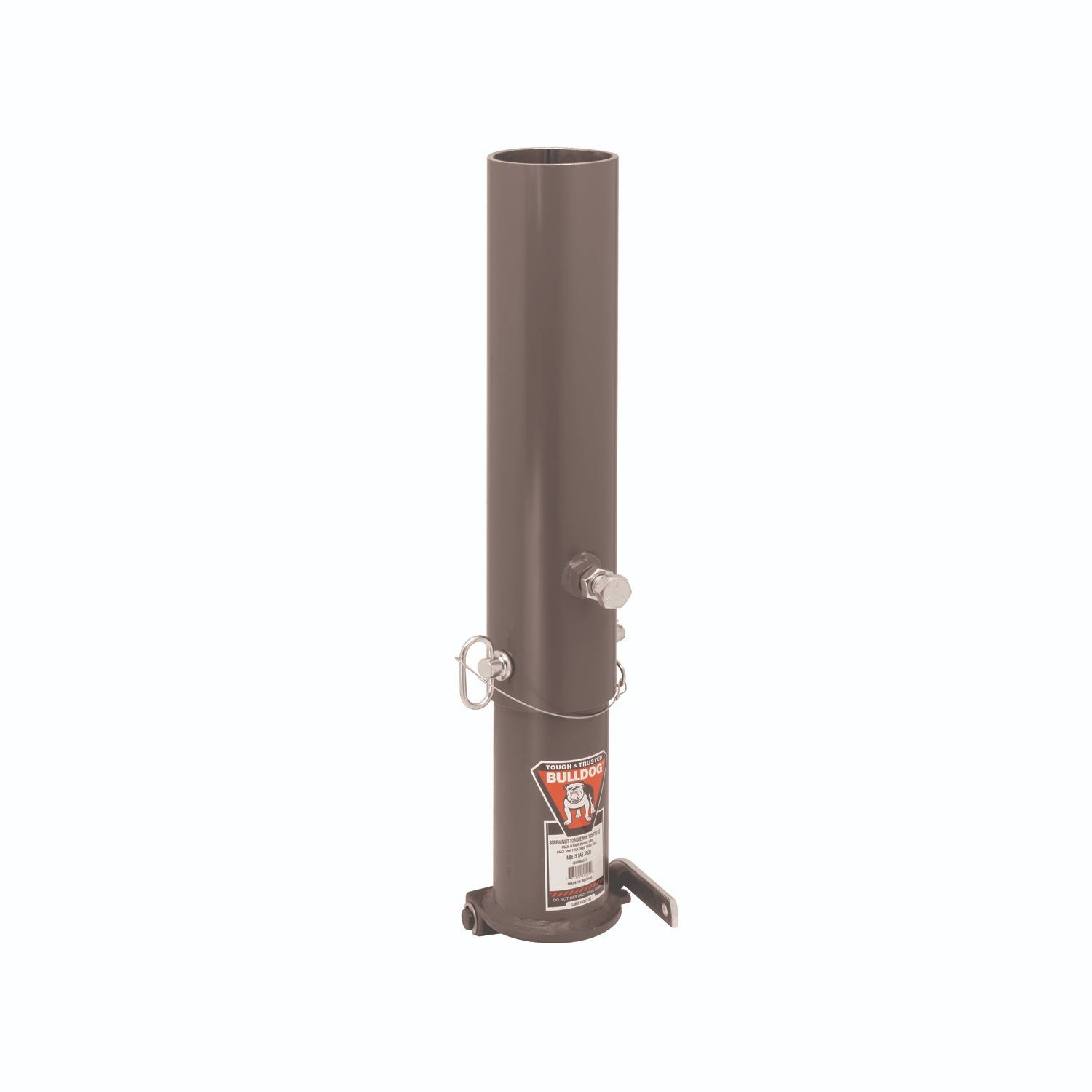 Bulldog 0289340317 - 25K Round Gooseneck Coupler w/Cable Release