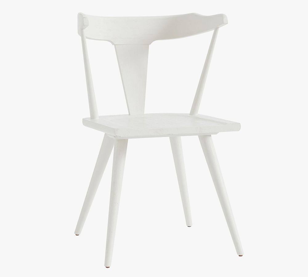 Westan Wood Dining Chair, White