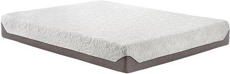 Dream Support DS10AFMFTW 10x22 Cooling Air Flow Gel Memory Foam Mattress Twin