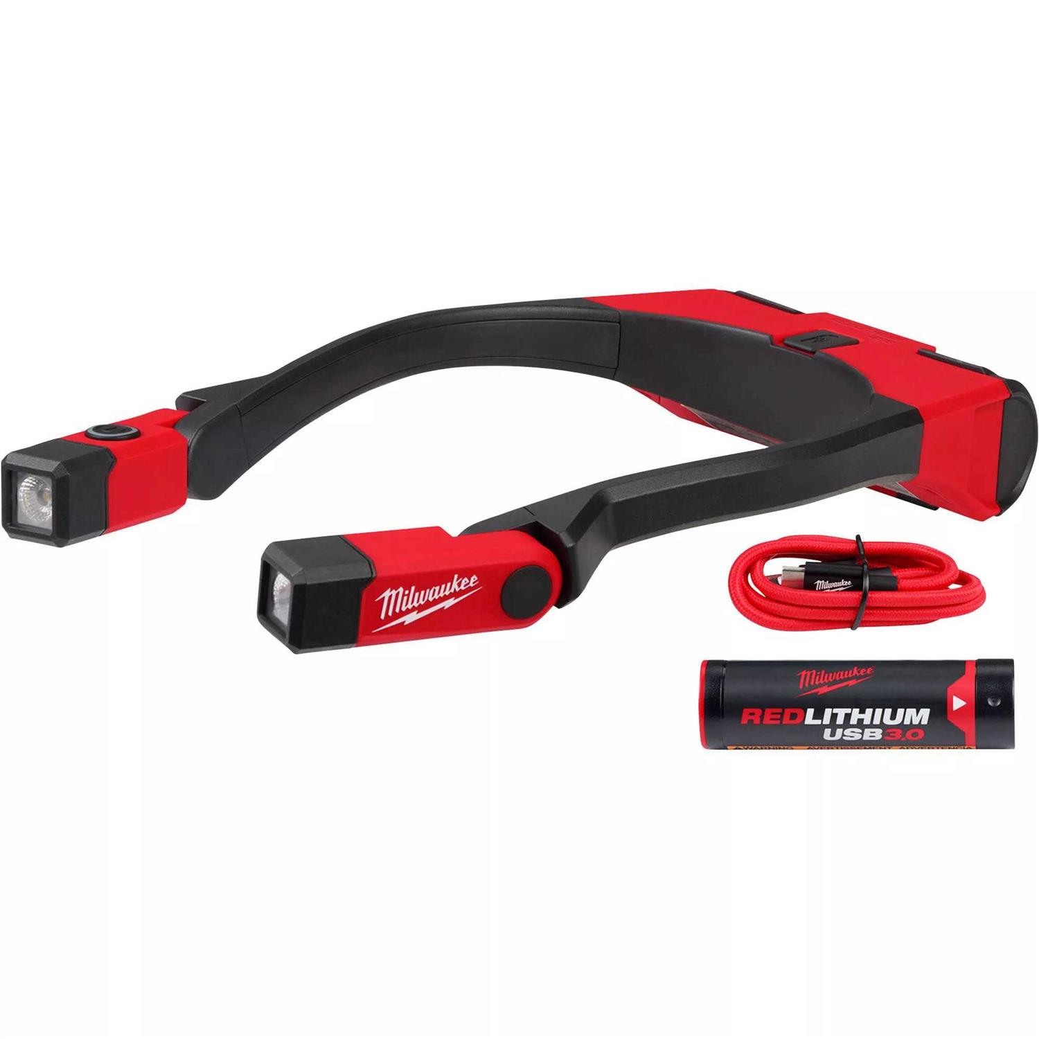 Milwaukee 2117-21 REDLITHIUM USB 400L Neck Light