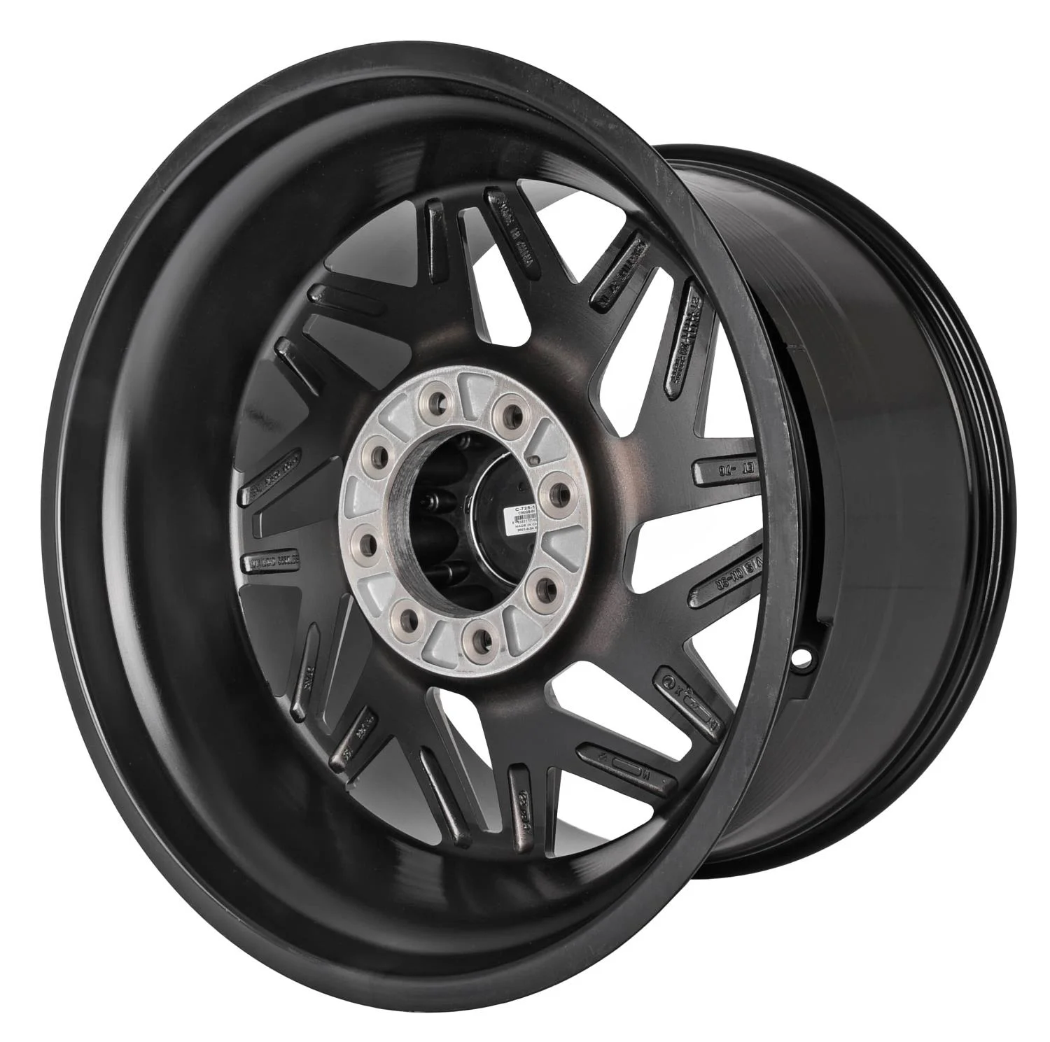 JEGS 681725 Catalyst Wheel Size: 22 x 14 Bolt Pattern: 8 x 170 mm Back Spacing: