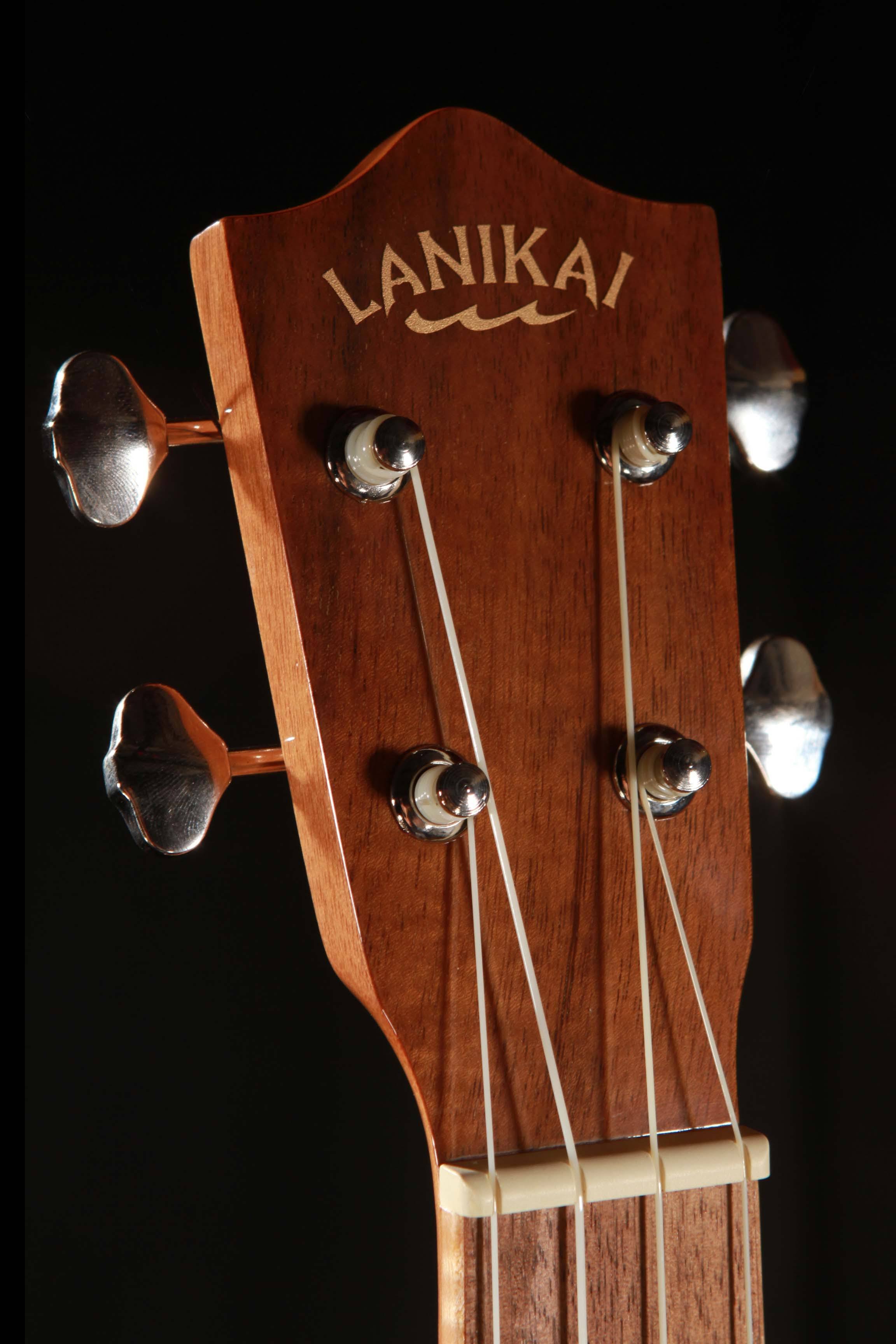 Lanikai ACS-CET Solid Acacia Tenor Ukulele with Electronics