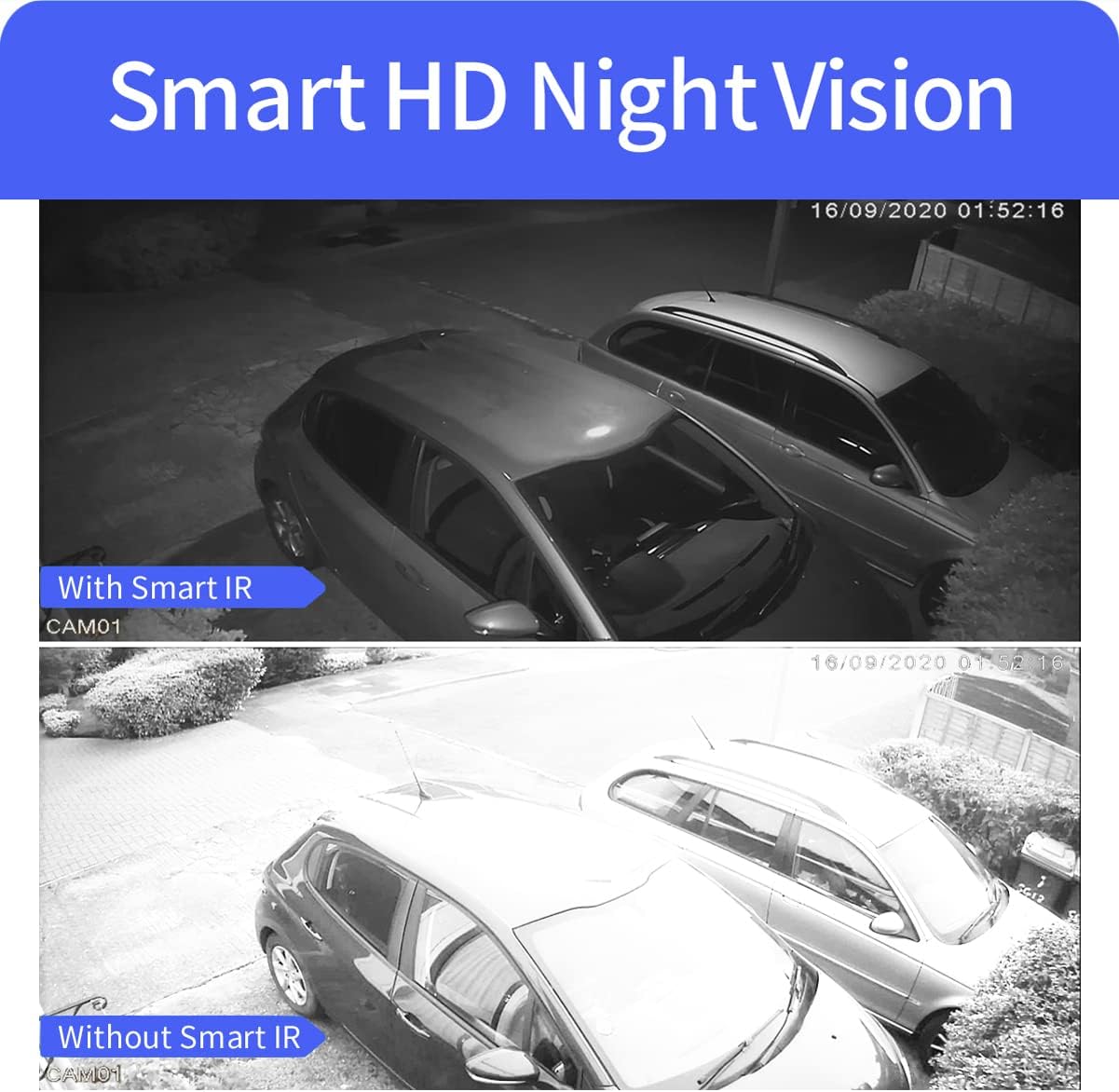 Tonton 5MP Lite 8 Channel Security Camera System,8CH H.265+ Hybrid DVR with 2TB HDD and 8PCS 2.0MP Weatherproof CCTV Bullet Cameras,Easy Remote Viewing,Motion Detection,Powered by Hikvision
