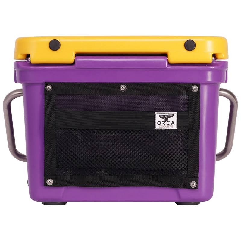 Orca 26-Quart Cooler - Purple/Gold