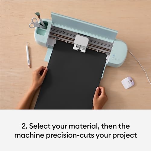 Cricut Explore 3 Machine - Mint, Works with 100+ Materials, Intricate Cuts, Multiples, Free Design Space App