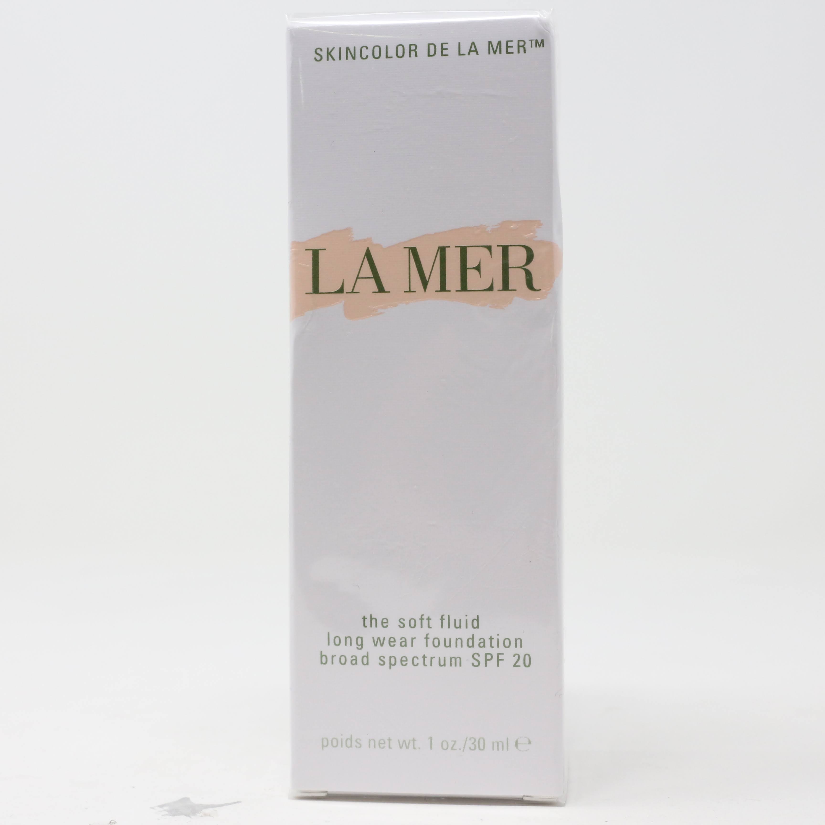 La Mer The Soft Fluid Long Wear Foundation, SPF 20, Ivory - 1 oz bottle