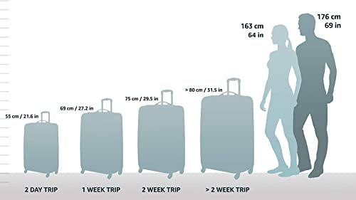 Briggs & Riley Domestic 22" Carry On Expandable Spinner - Luggage for Travel, Suitcases with Wheels, Softside Rolling Bag for Men & Women, Self-Repairing Zipper - ZDX Collection, Hunter