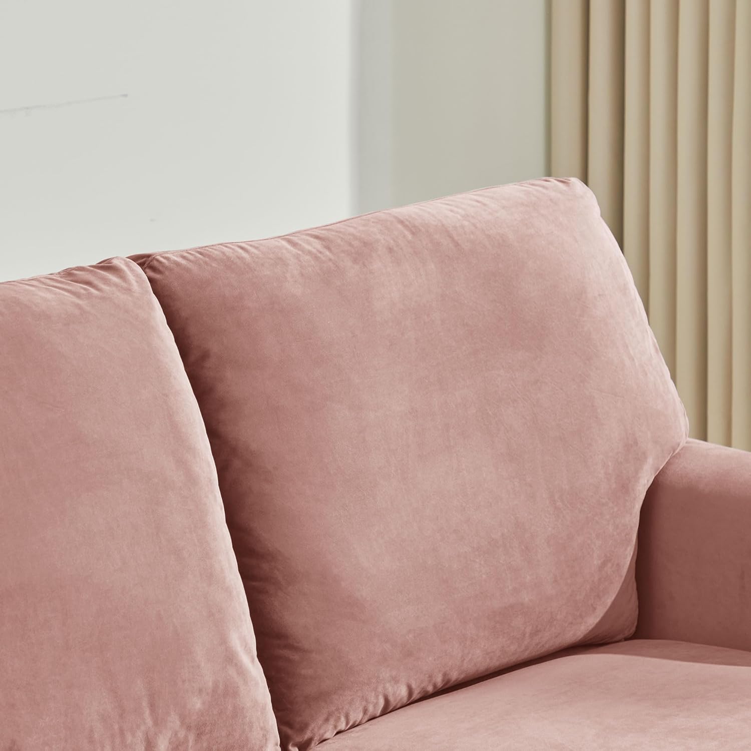 3 Seater Sofa Velvet Couches for Living Room, Sofas for Living Room Furniture Sets Chester