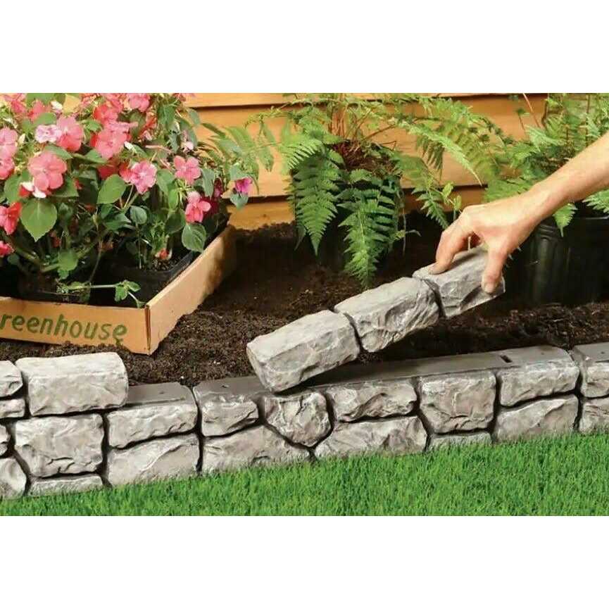 Dalen Products 6 in. x 10 ft. Stonewall Border - Shop Hardware Tools Online Store