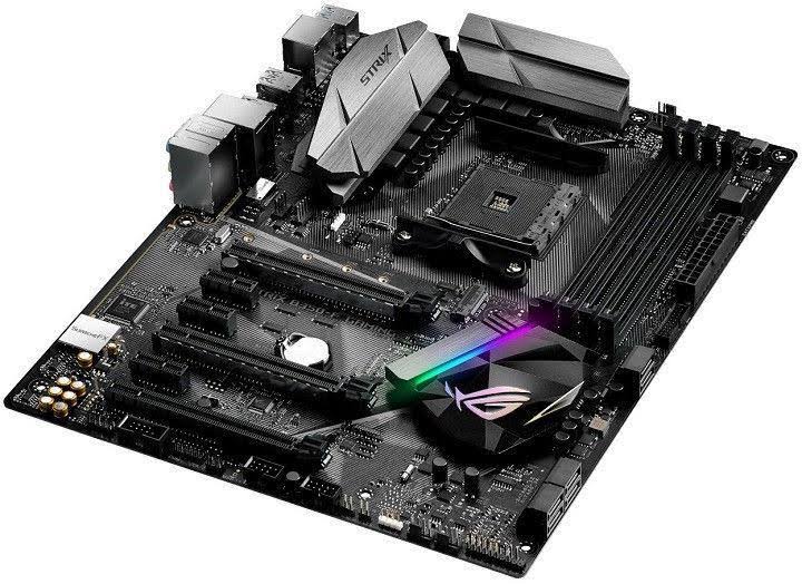 Asus AMD ROG Strix B350-f Gaming AM4 DDR4 ATX Motherboard 90MB0UJ0-M0