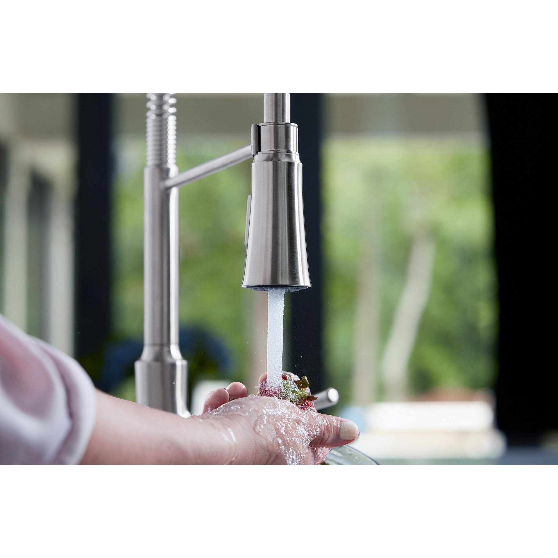Hansgrohe Joleena 04792800 Kitchen Faucet - Steel Optic