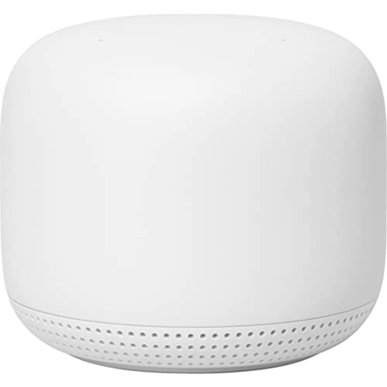 Google Nest WiFi - AC2200 (2nd Generation) Router and Add On Access Point Mesh Wi-Fi System Bundles (2-Pack, Snow)