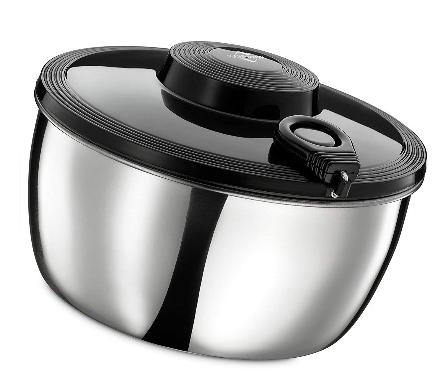 Frieling Stainless Steel 3.5-Qt. Salad Spinner