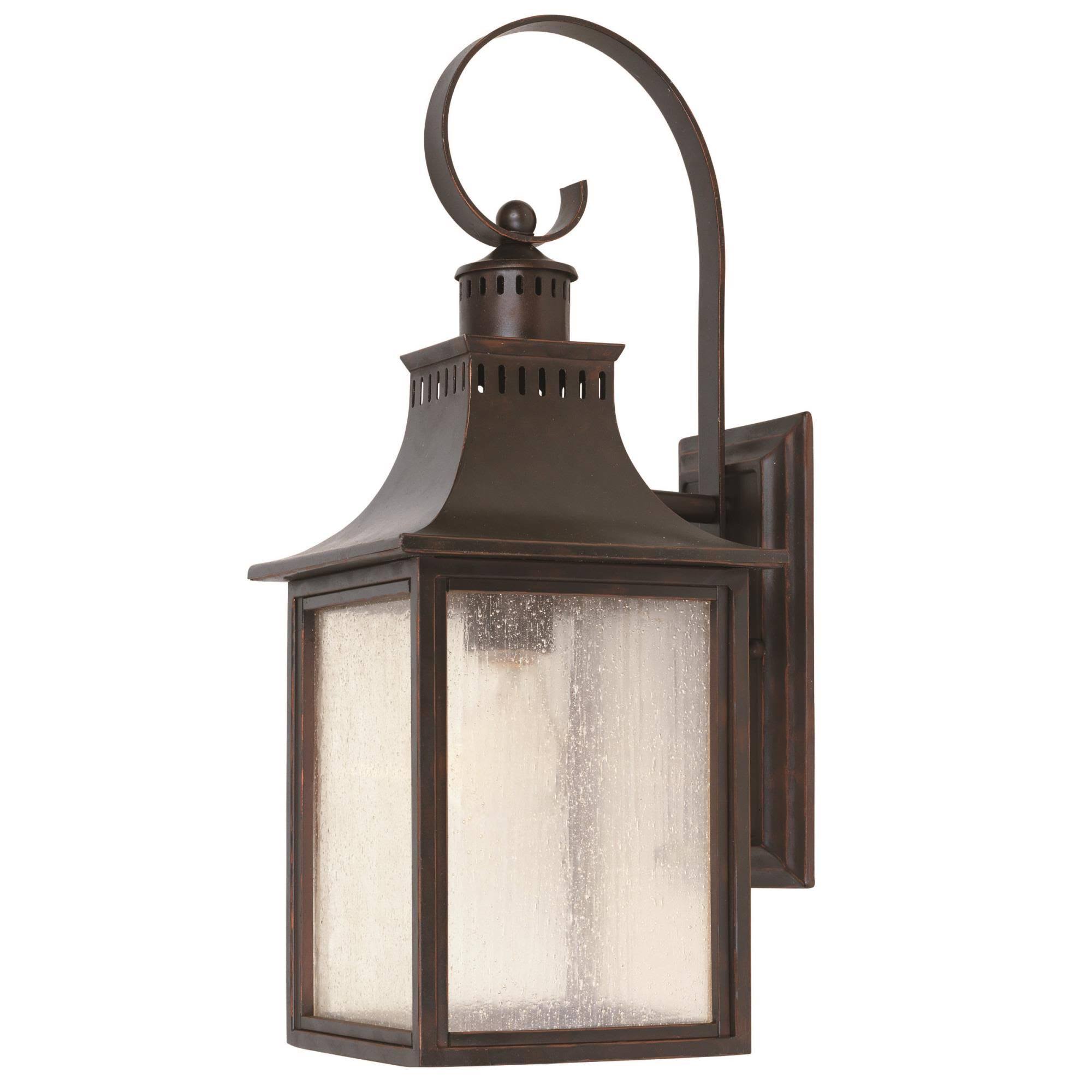 Savoy House 5-258-13 - Monte Grande Wall Mount Lantern, English Bronze