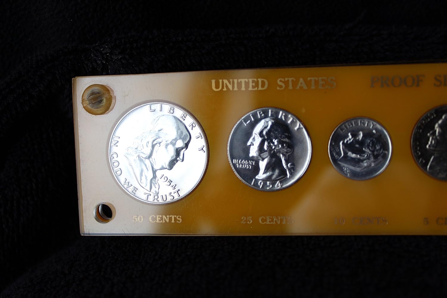1954 Proof Set Proof