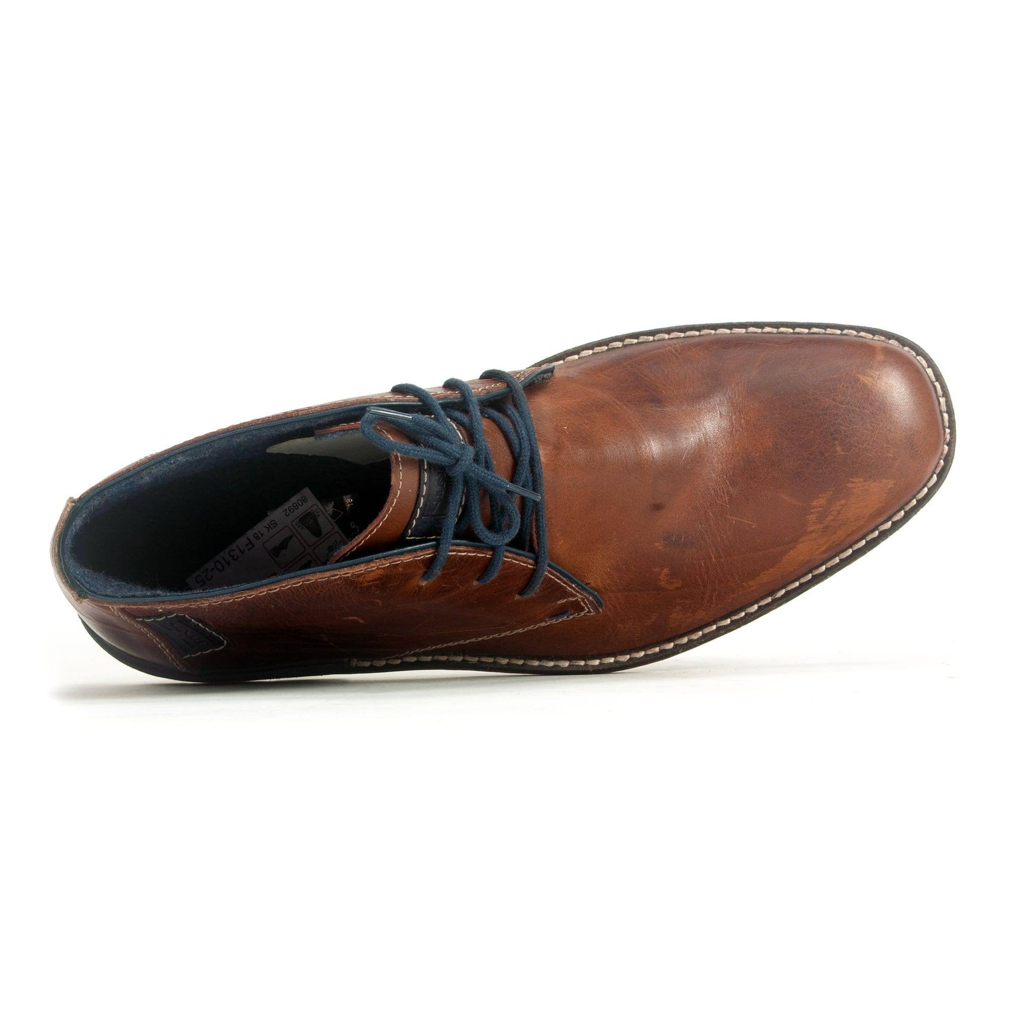 Men&s Rieker F1310-25 Johnny - Brown Leather Size 45