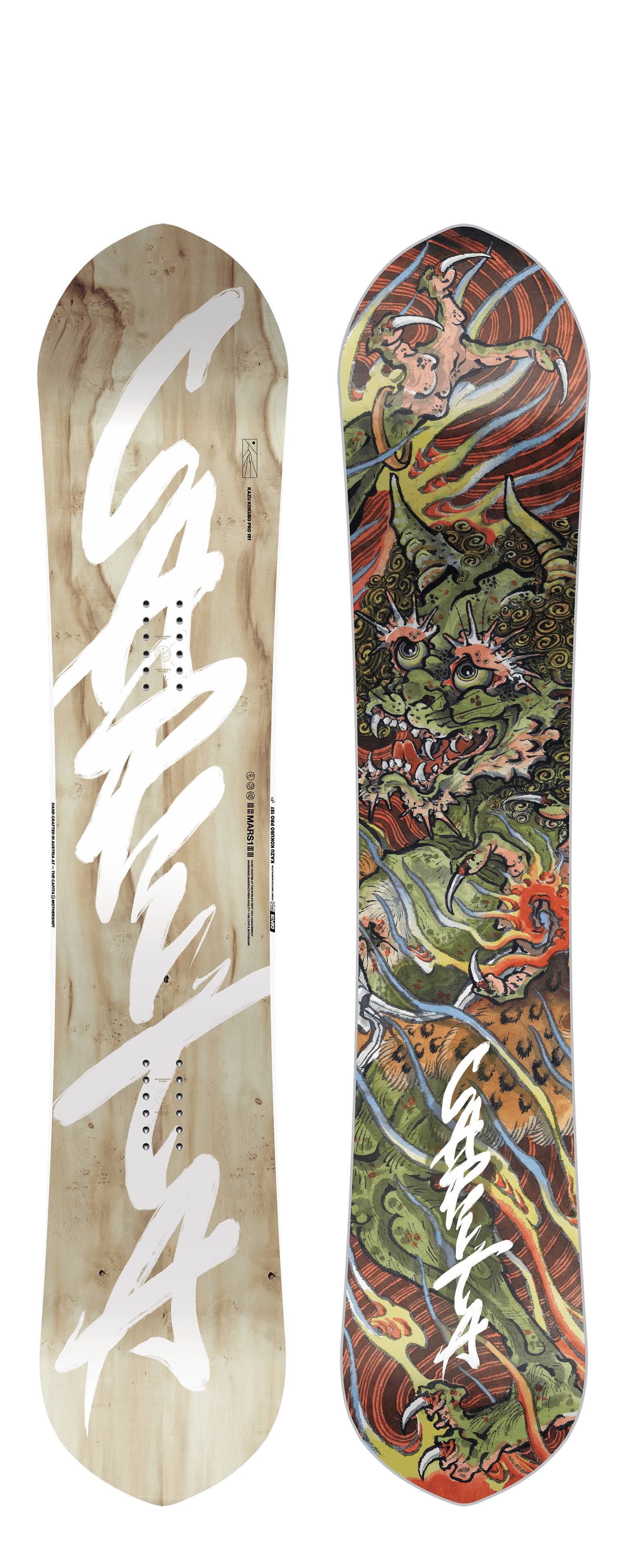 Capita Kazu Kokubo Pro Snowboard · 2022 · 160 cm