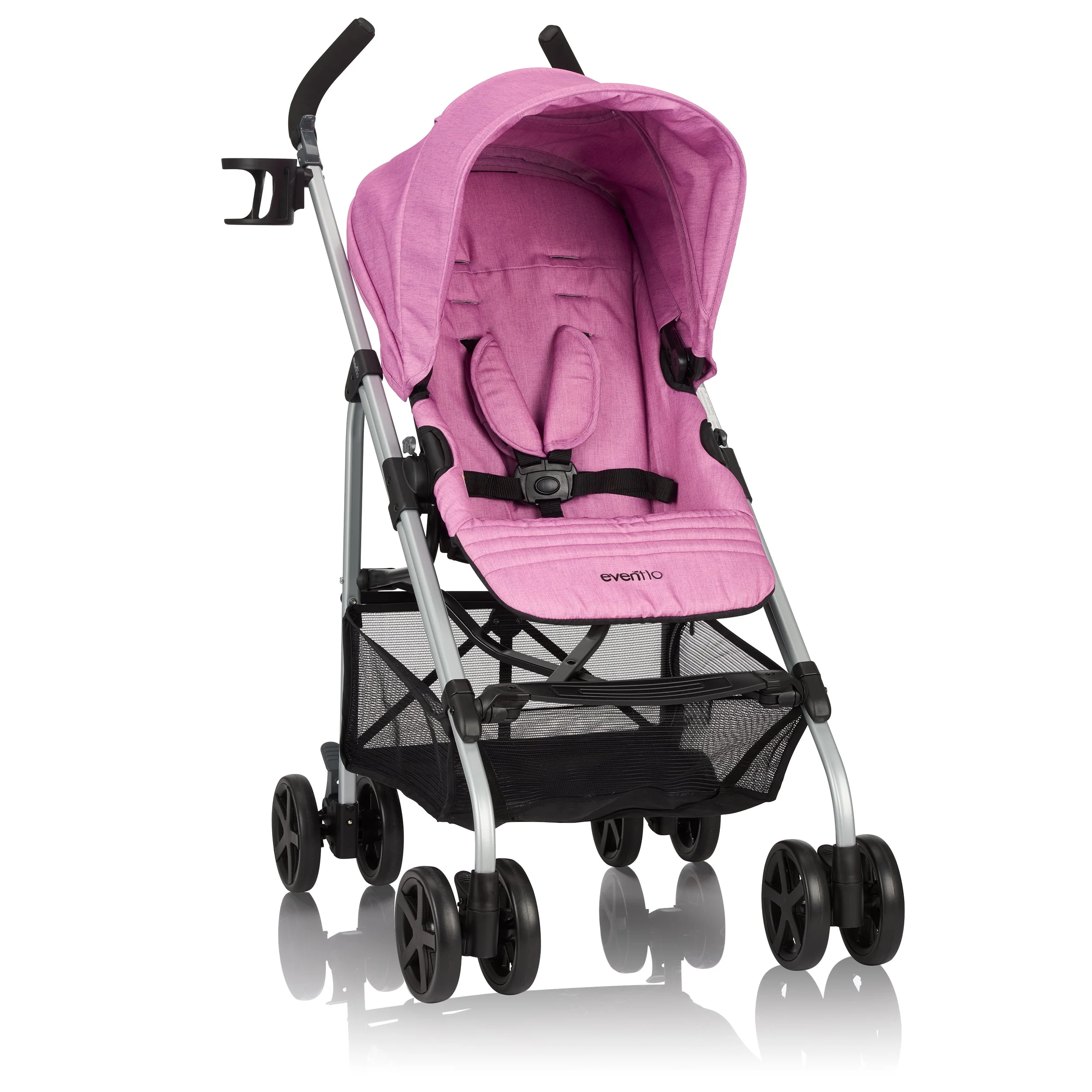 Evenflo Reversi Lightweight Reversible Stroller (Altair Black), Unisex