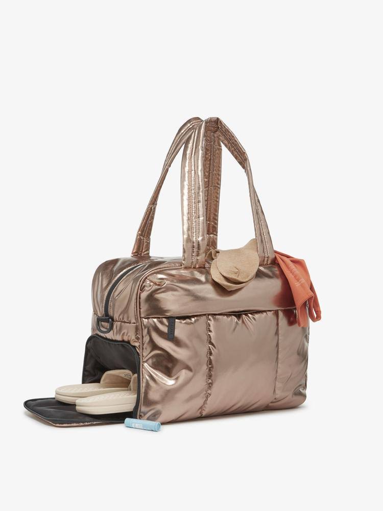 Luka Duffel | CALPAK Dove Grey