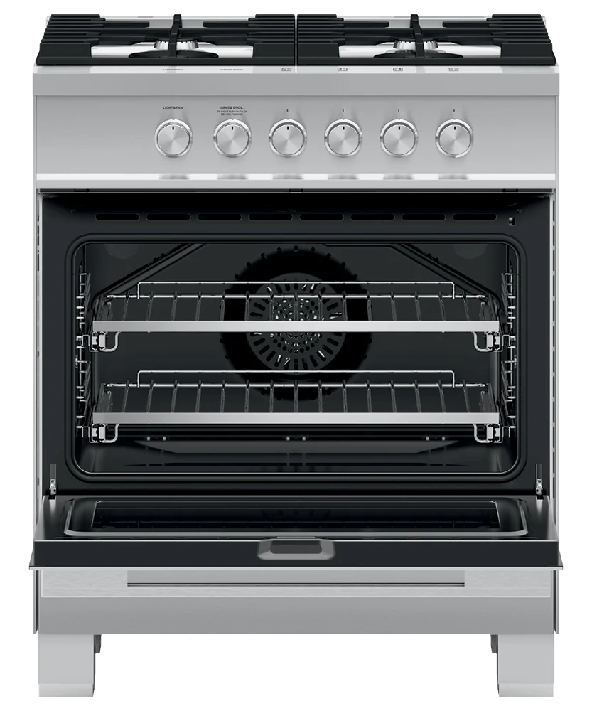 Fisher & Paykel OR30SDG4X1 30 Inch Freestanding All Gas Range-Stainless Steel, Natural Gas