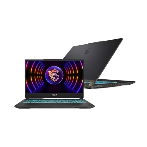 EXCaliberPC [2024] MSI Cyborg 15 A13VE-1095US (Intel Core i7-13620H, 16GB DDR5 RAM, 512GB NVMe SSD, NVIDIA GeForce RTX 4050, 15.6" 144Hz FHD, Windows 11 Pro) Gaming Laptop