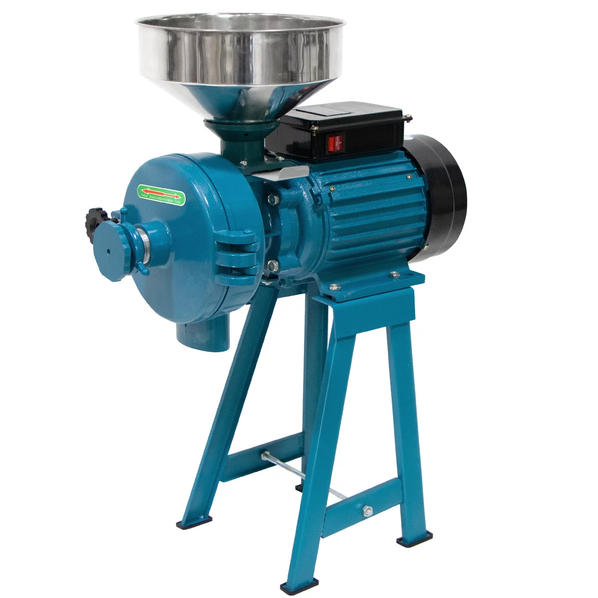 FICISOG 3000W 110V Wet&Dry Commercial Electric Heavy Duty Grain Grinder maize flour Wheat Corn Grain Mills Electric Grinder Mill