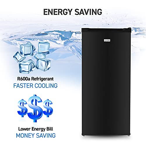 Commercial Cool Foot Upright Freezer