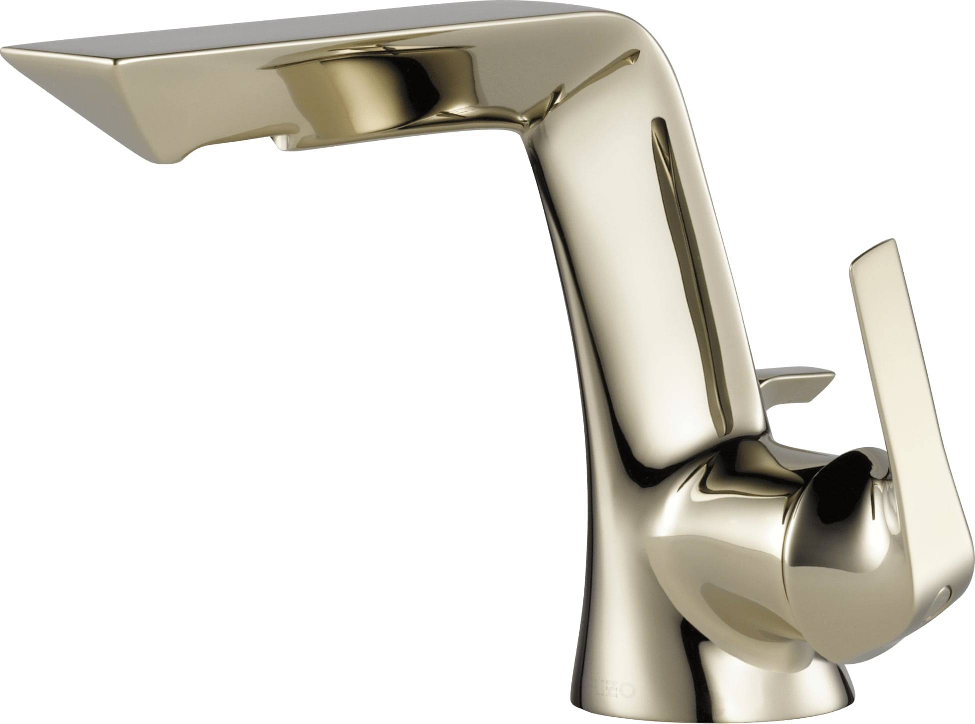 Brizo 65050LF-PN-ECO Polished Nickel Sotria Single Handle Single Hole Lavatory Faucet