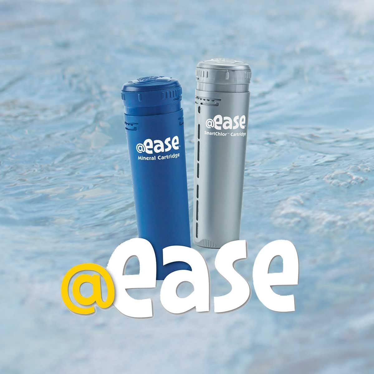 Frog @ Ease 3 Chlorine Cartridges 1 Mineral Cart