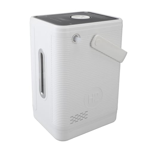 Hydrogen Machine, 120W Hydrogen Water Machine Portable Hydrogen Water Inhalation Machine Stable Performance Hydrogen Water Ionizer Water Electrolysis Ionizer for Home Travel