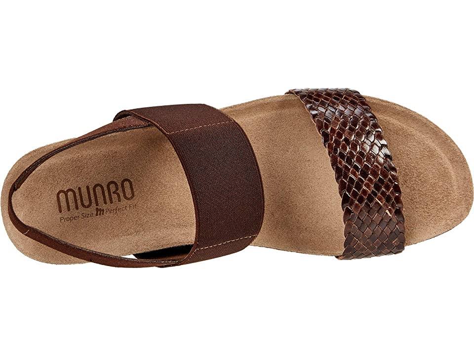 Munro Pisces Brown Woven / 5 / M