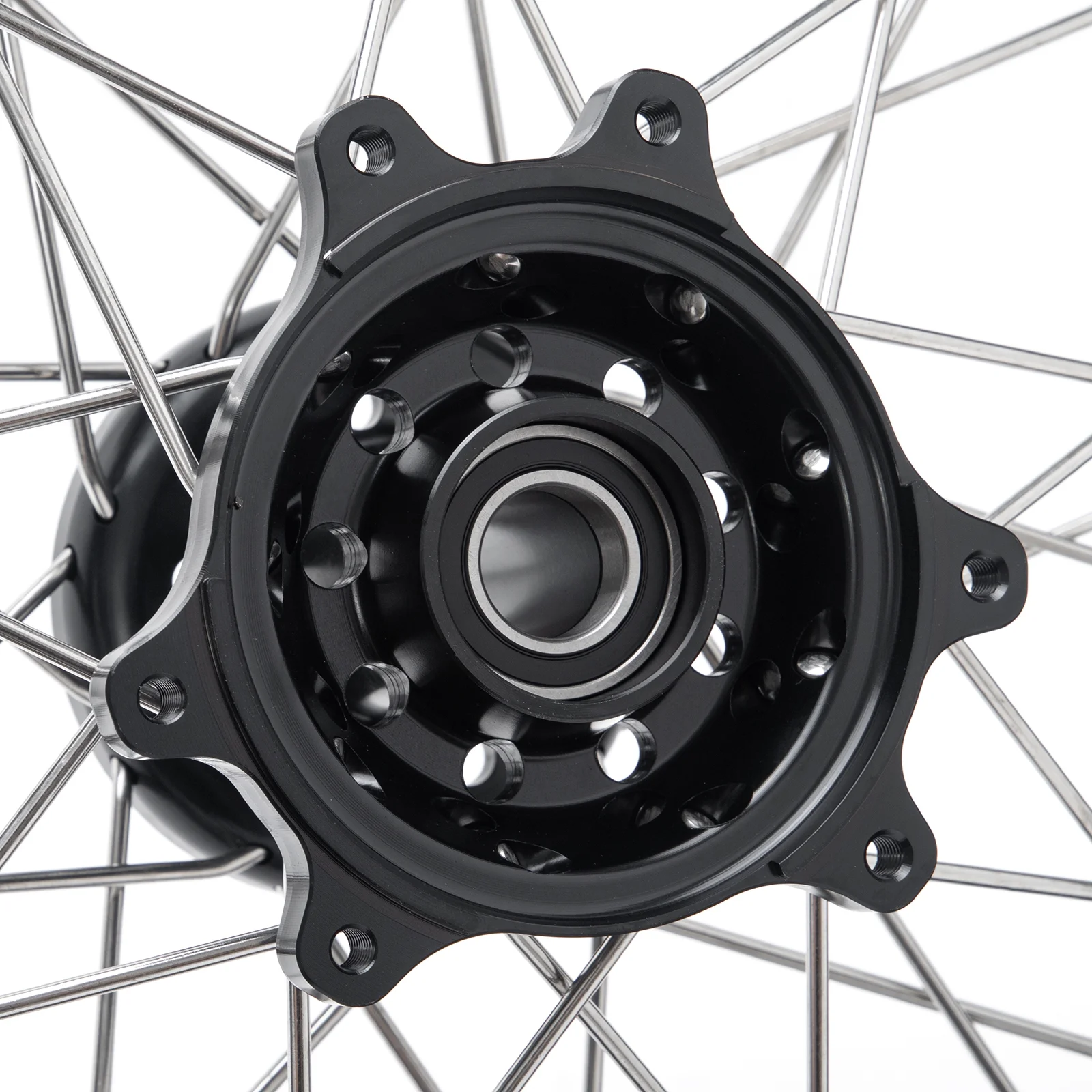 Tarazon 17"x 3.5/4.25 Supermoto Wheels Rim Hubs for Sur-Ron Ultra Bee Electric Motocycle