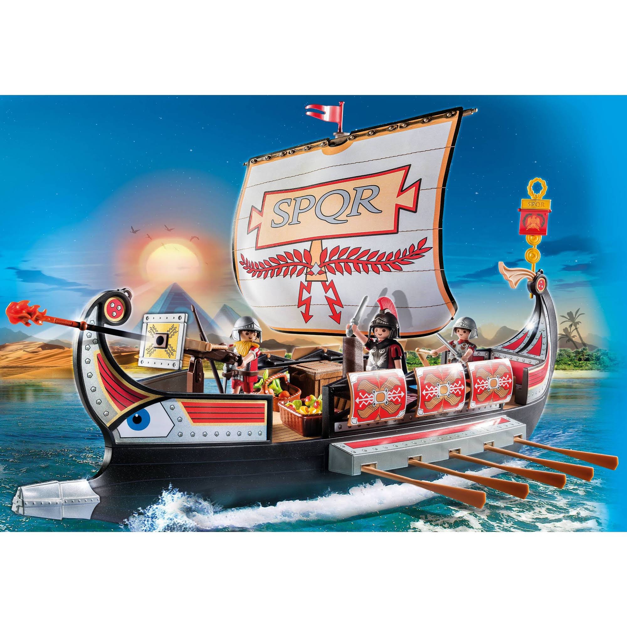 Playmobil 5390 Roman Warriors& Ship